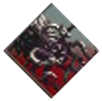 Insidious Ivory Ammonite