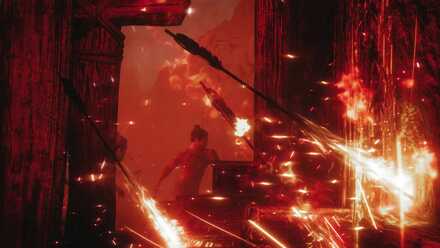 Wo Long - Village being attacked