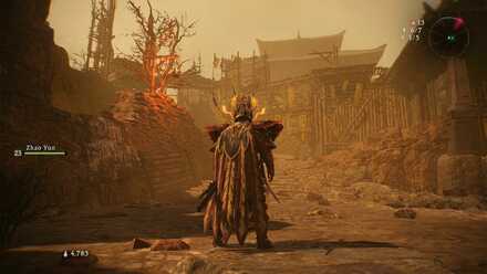 Wo Long - At The Ruined County House