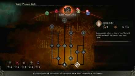 Wo Long - Character Menu