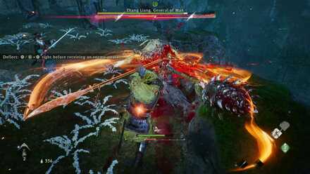 Wo Long - Fighting Zhang Liang