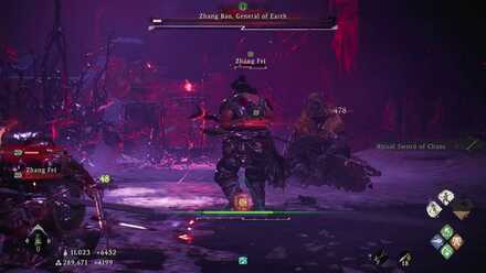 Wo Long - General of Earth Battle