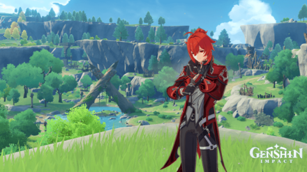 Genshin - Breezy Snapshots Day 2 - Inside Dadaupa Photography Target