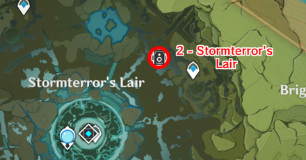 Genshin - Breezy Snapshots Day 2 - Stormterror