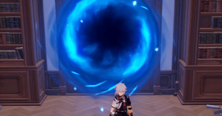 Genshin - Floral Pursuit Day 3 - Use Portals to travel faster