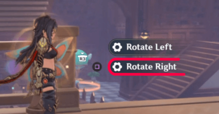 Genshin - Floral Pursuit Day 3 - Rotate Mechanism to the right