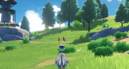 Genshin Impact - Windblume