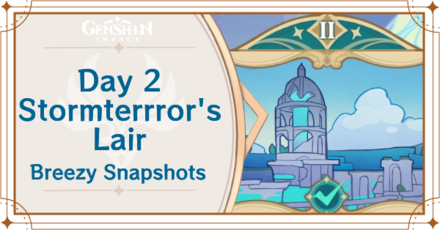 Genshin Impact - Stormterror