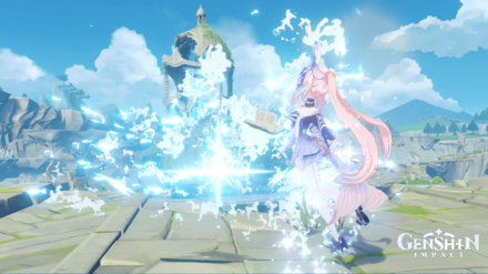Genshin - Breezy Snapshots Day 2 - Stormterror