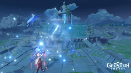 Genshin - Breezy Snapshots Day 2 - Stormterror