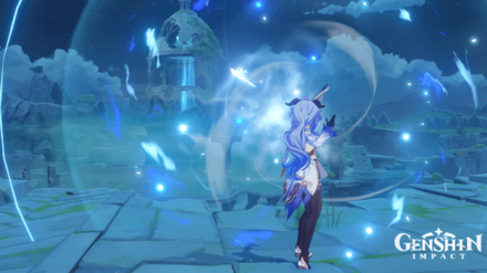 Genshin - Breezy Snapshots Day 2 - Stormterror