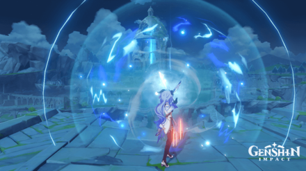 Genshin - Breezy Snapshots Day 2 - Stormterror