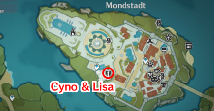 Genshin - Windblume Festival 2023 Act 2 Character Locations