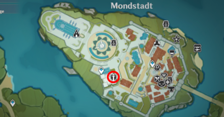 Genshin - Windblume Festival 2023 Act 2 Character Locations - Cyno and Lisa Location