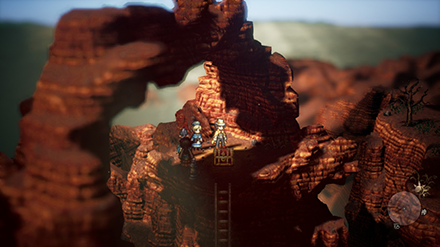 Octopath Traveler 2 - Starsplitter Location