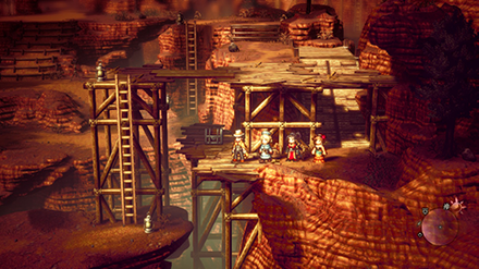 Octopath Traveler 2 - Bottle of Blinding Dust Location