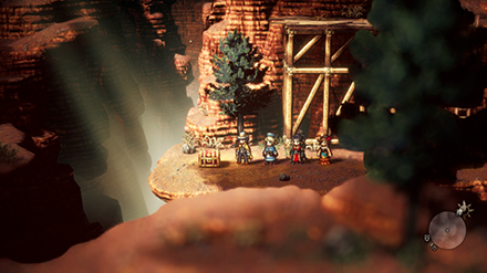 Octopath Traveler 2 - Thunder Soulstone (L) Location