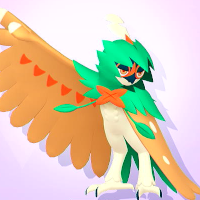 Pokemon Scarlet and Violet SV - Decidueye