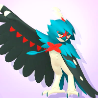 Pokemon Scarlet and Violet SV - Shiny Decidueye