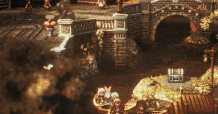 Octopath Traveler 2 - Pointed Hat Location