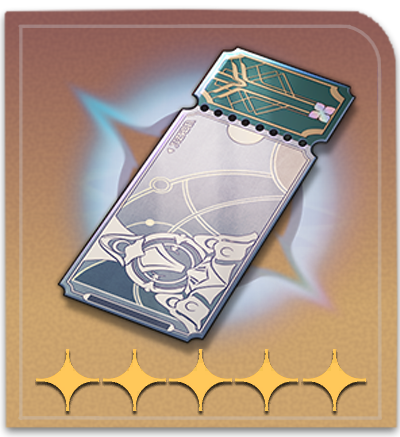 Star Rail - Star Rail Pass Item