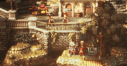 Octopath Traveler 2 - Inspiriting Plum (M) Location