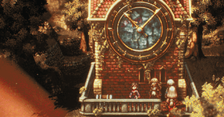 Octopath Traveler 2 - Crested Greatshield Location