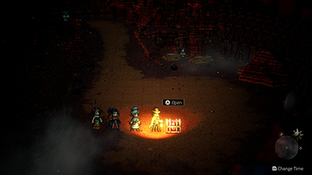 Octopath Traveler 2 - Enfeebling Amulet Location