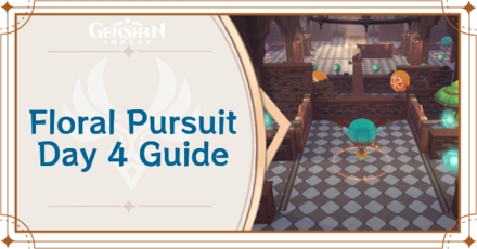 Genshin Impact - Floral Pursuit Day 4 Guide for Obstructing Wind