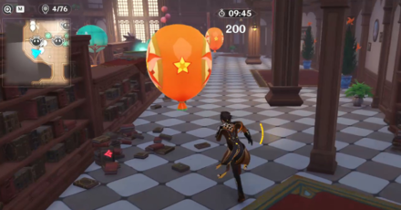 Genshin - Floral Pursuit Day 4 - Get orange balloons