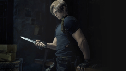 RE4 Remake - Leon S. Kennedy