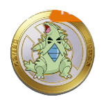 Pokemon UNITE - Brown Boost Emblem Icon