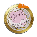 Pokemon UNITE - White Boost Emblem Icon