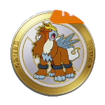 Pokemon UNITE - Red Boost Emblem Icon