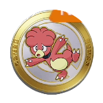 Pokemon UNITE - Red Boost Emblem Icon