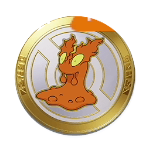 Pokemon UNITE - Red Boost Emblem Icon