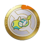 Pokemon UNITE - White Boost Emblem Icon