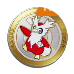 Pokemon UNITE - White Boost Emblem Icon