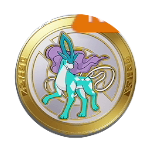 Pokemon UNITE - Blue Boost Emblem Icon