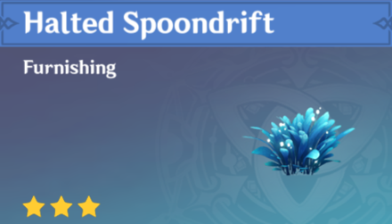 Genshin Impact - How to Get Halted Spoondrift Furnishing