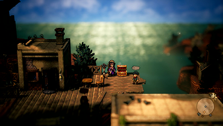 Octopath Traveler 2 - Quartz Shield Location