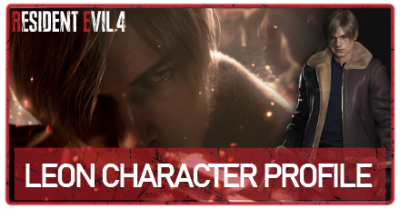RE4 Remake - Leon S. Kennedy Character Profile and Story