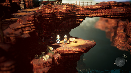 Octopath Traveler 2 - Antique Coat Location