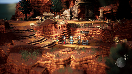 Octopath Traveler 2 - Energizing Pomegranate (M) Location