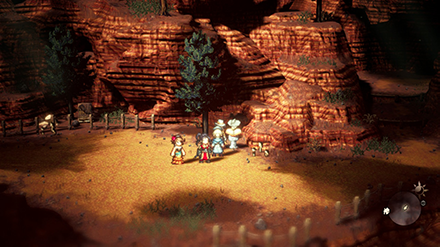 Octopath Traveler 2 - Path to the Duskruin Shrine