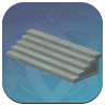 Genshin - Textured Whitestone Stairs Image