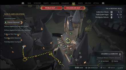 Hogwarts Legacy - Charms Classroom
