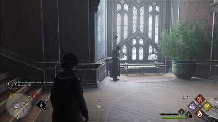 Hogwarts Legacy - Arthur Plummly location