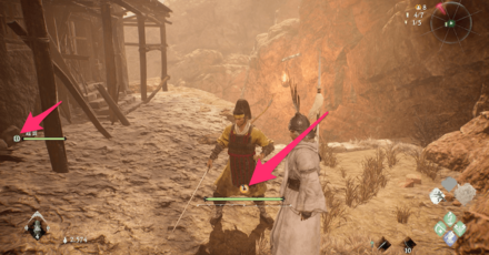 Wo Long Fallen Dynasty - Morale Rank above HP Bar