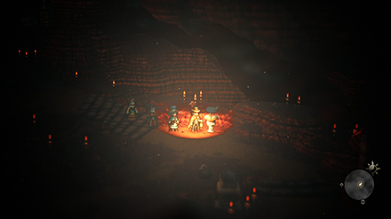 Octopath Traveler 2 - Duskruin Shrine
